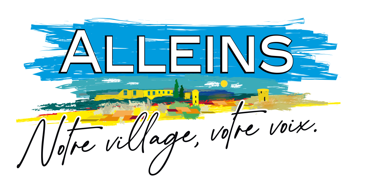Logo Alleins notre village